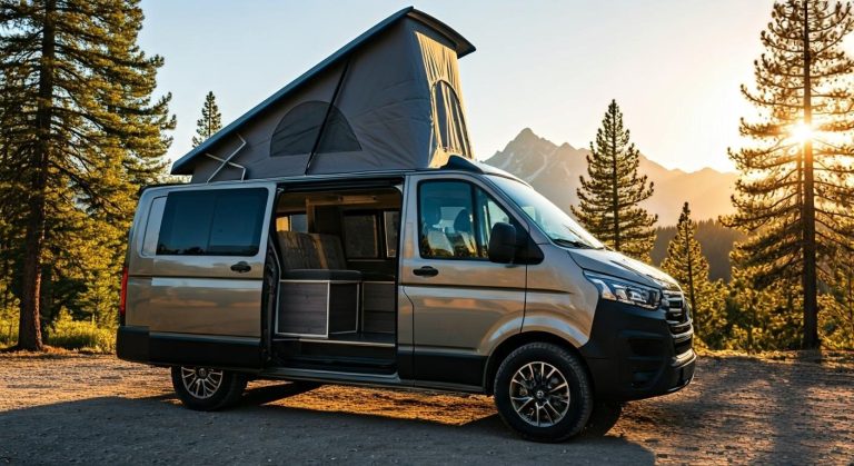 aménagement de van à toit relevable: guide et conseils