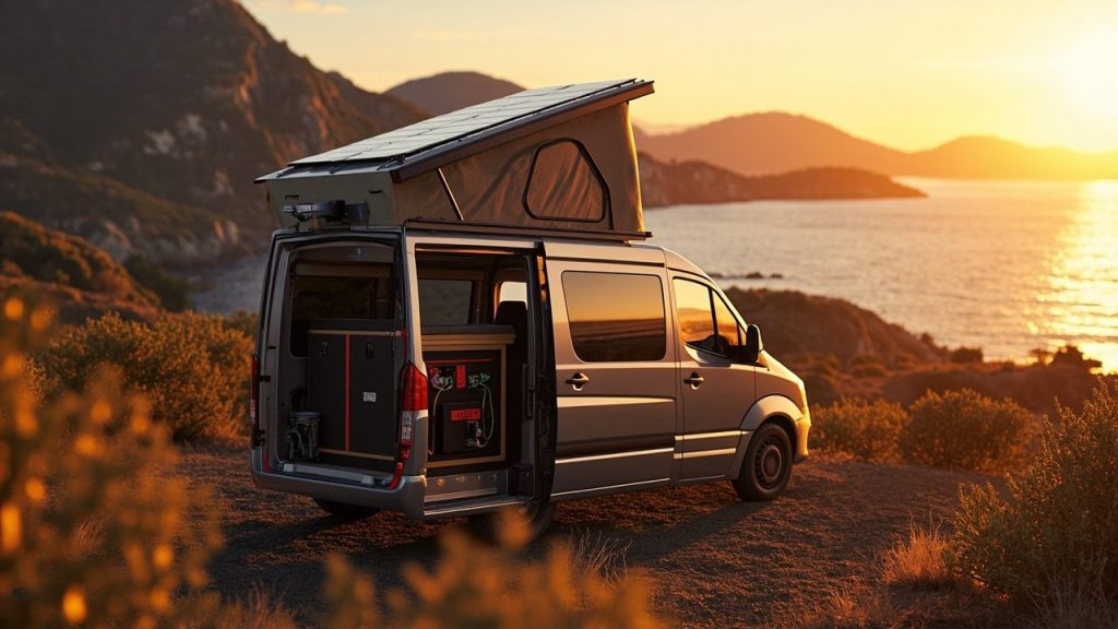 batteries lithium creabest pour van: autonomie fiable