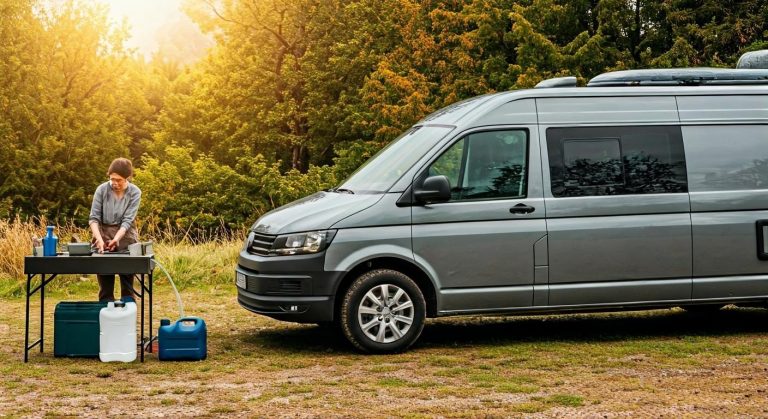 Économiser l’eau en fourgon aménagé : guide pratique
