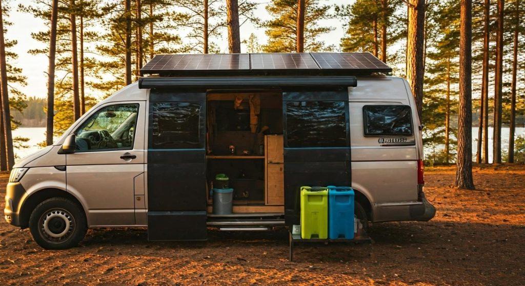 gestion des déchets en van aménagé: gagnez en autonomie