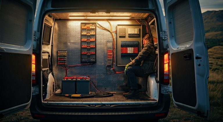installation électrique dans un van: guide pratique et sûr