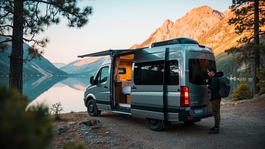 location d’un van aménagé : évitez les pièges et voyagez