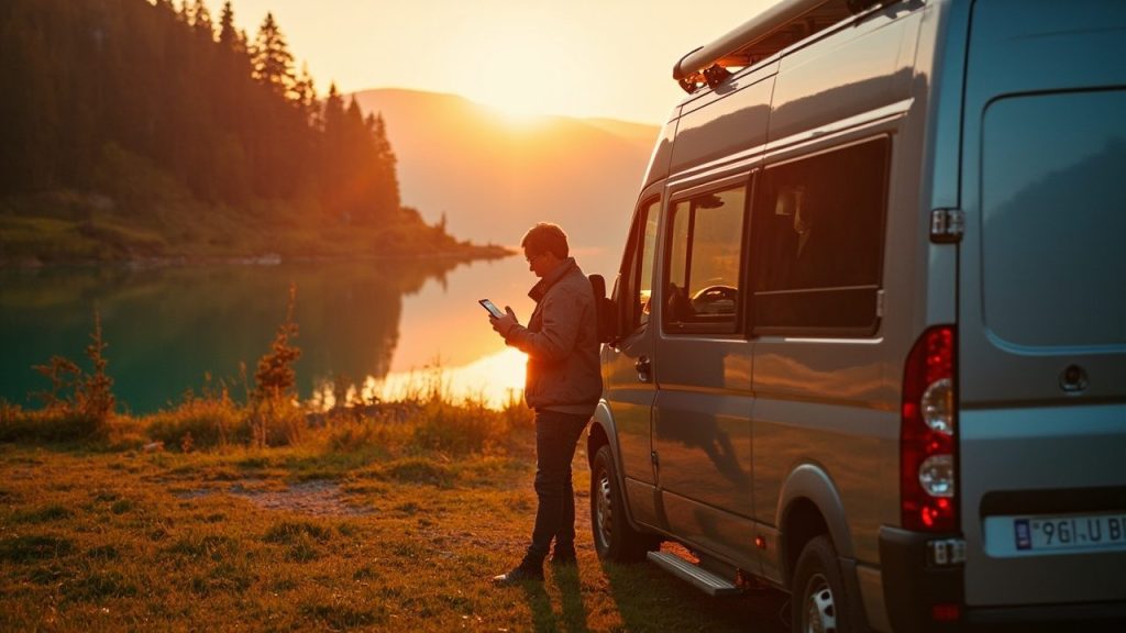 loueur de van aménagé : guide pour réserver malin et rapide