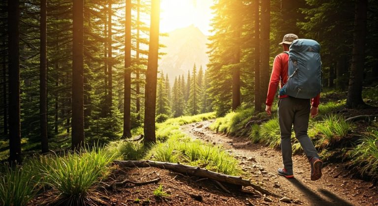 randonnée: 4 conseils concrets pour marcher loin et léger