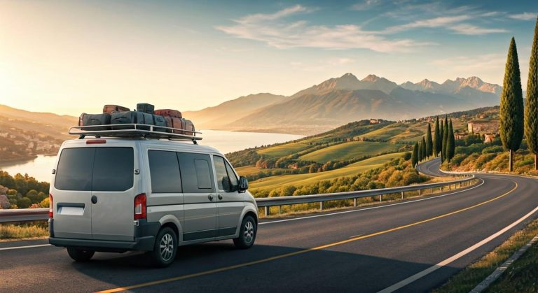 road trip en italie: van aménagé, itinéraire et conseils