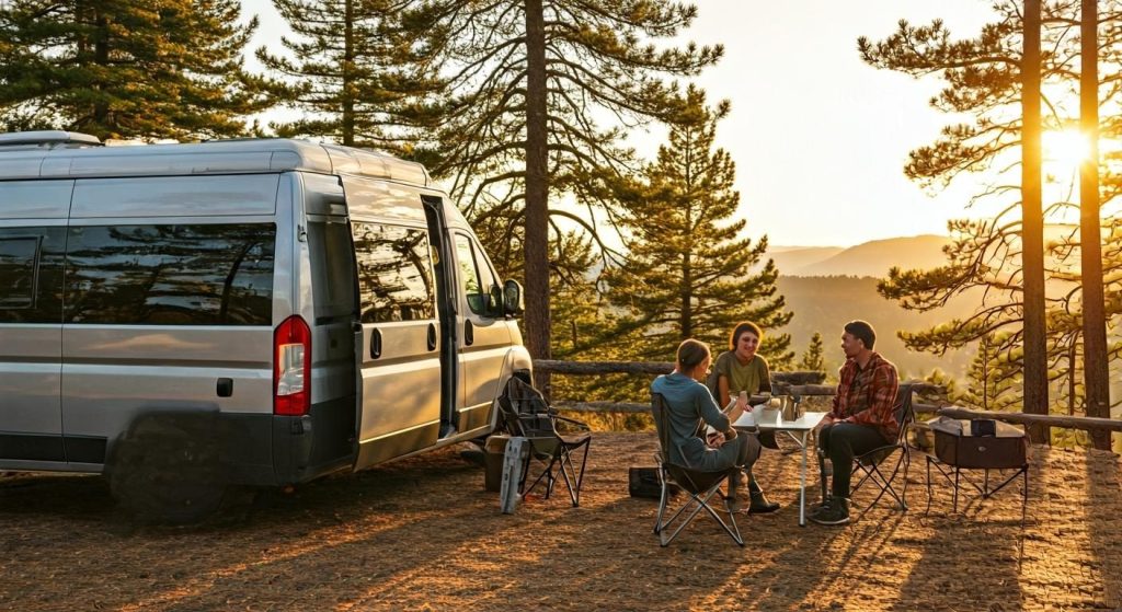 solitude en van: comment rester sociable tout au long du voyage