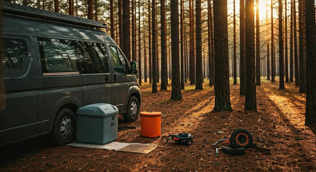 toilettes sèches pour van: guide, comparatif et diy