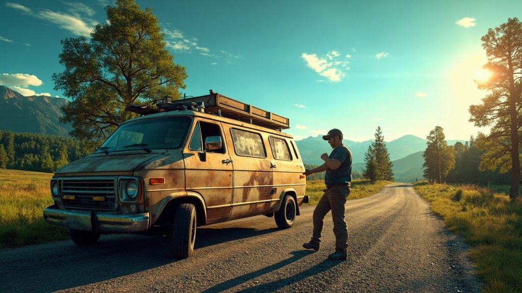 acheter un van aménagé d'occasion : guide et vérifications