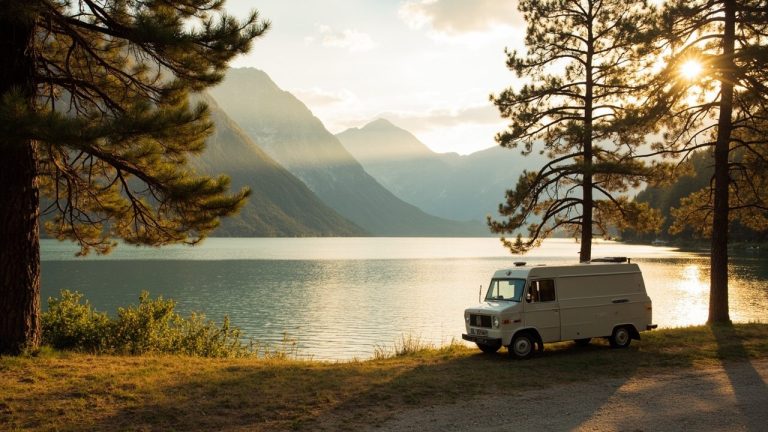lacs italiens en camping car : guide complet et conseils