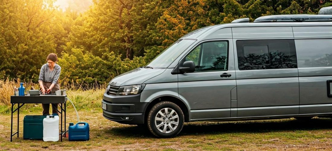 Économiser l’eau en fourgon aménagé : guide pratique