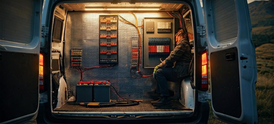 installation électrique dans un van: guide pratique et sûr