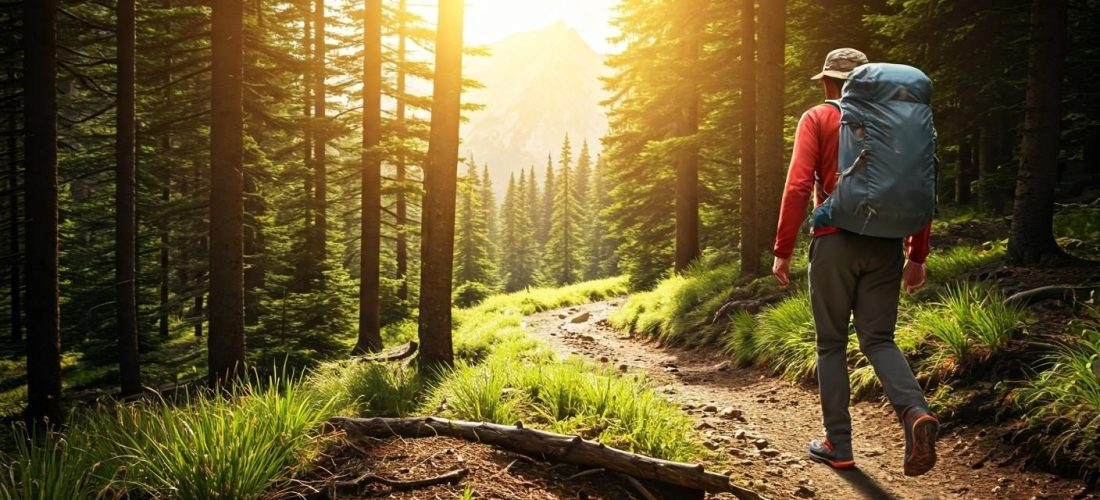 randonnée: 4 conseils concrets pour marcher loin et léger