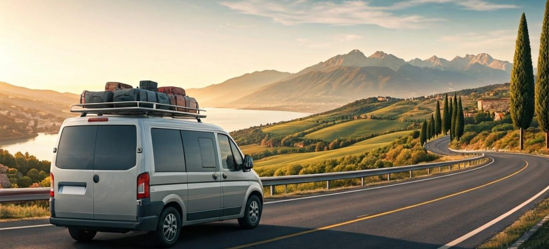 road trip en italie: van aménagé, itinéraire et conseils